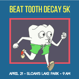 Beat Tooth Decay 5k