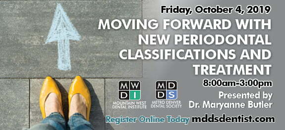 moving forward with new periodontal classifications and treatment