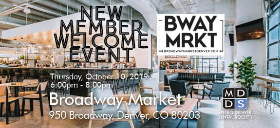 Oct New Member Welcome Event Oct 10 Broadway Market