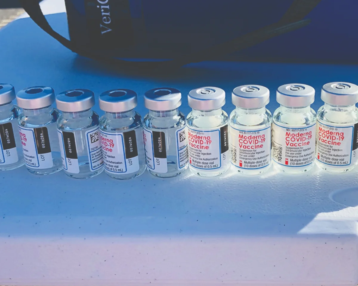 moderna covid vaccine