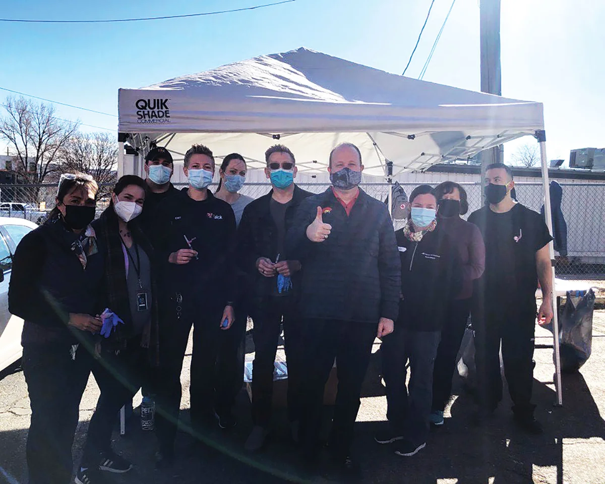 covid19 vaccination volunteers