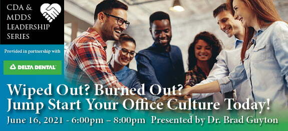 Wiped Out? Burned Out? Jump Start Your Office Culture Today!