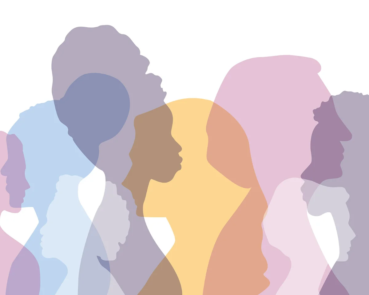 women silhouettes