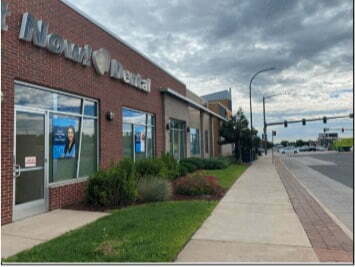 Lakewood 2nd Generation Dental Office for Lease