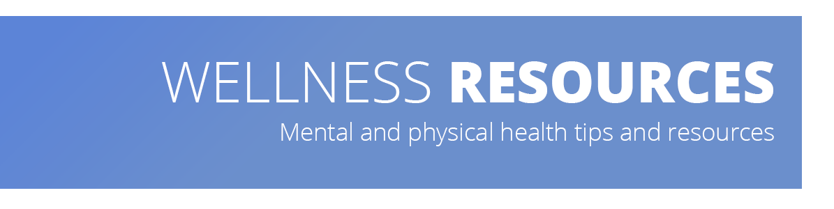 wellness resources<br />
