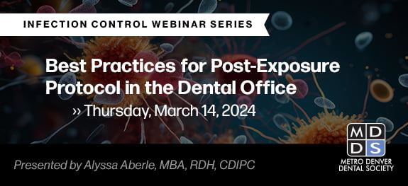 OSHA Webinar Series: Best Practices for Post-Exposure Protocol in the Dental Office