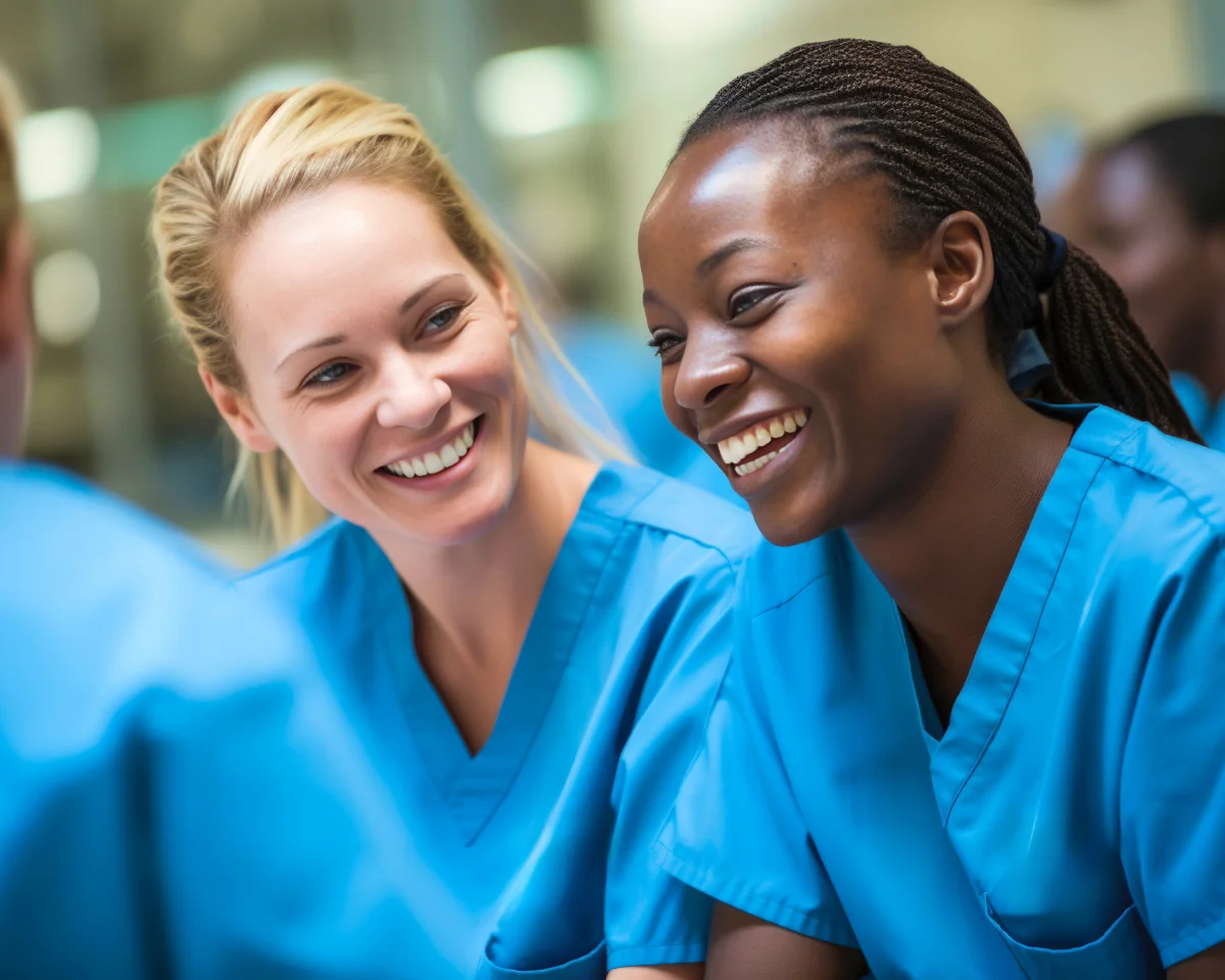 dental assisting students