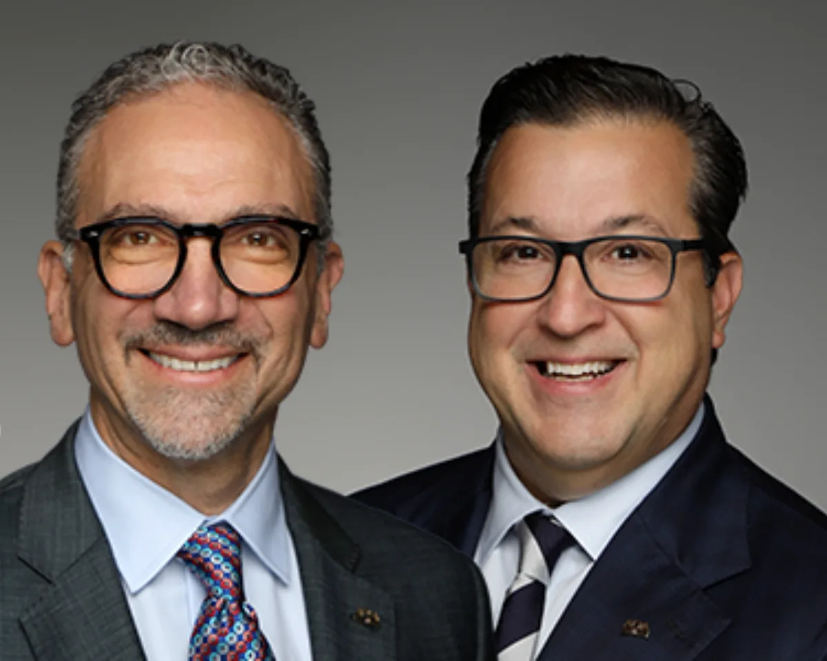 Dr. Brett Kessler and Dr. Richard Rosato