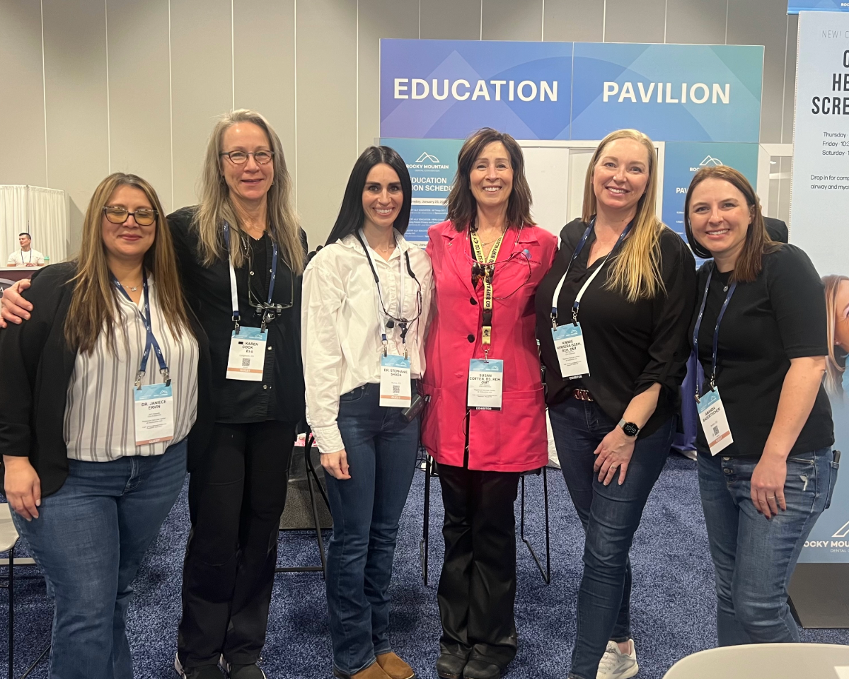 Screen the Screener-1 (1) Oral Cancer Screening Team at the Rocky Mountain Dental Convention