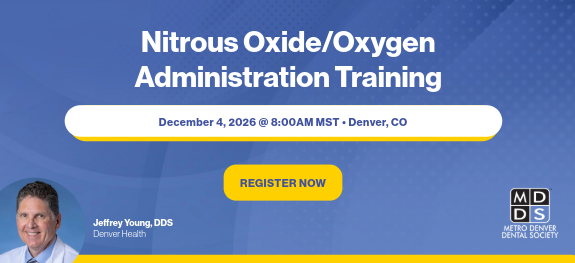 Nitrous Oxide Oxygen Administration Training December 4 2026